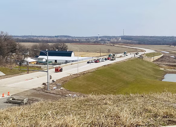 Longmeadow Parkway project